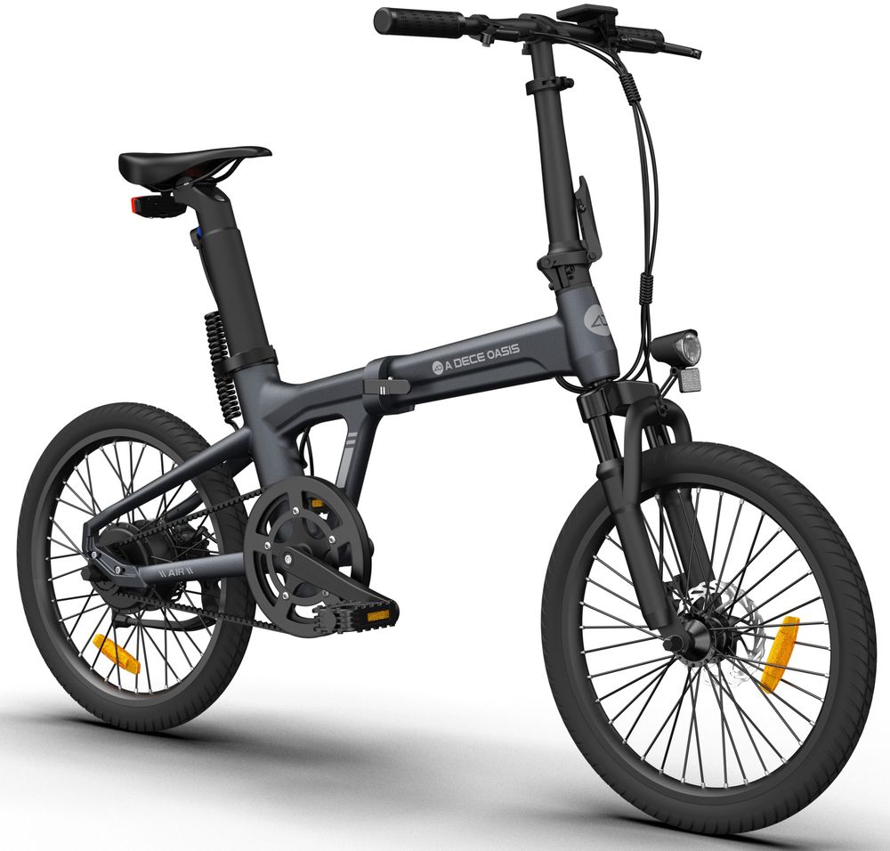 Электровелосипед ADO A20S AIR (36V/9,6Ah) - Серый Электровелосипед ADO A20S AIR (36V/9,6Ah) - Серый фото №2