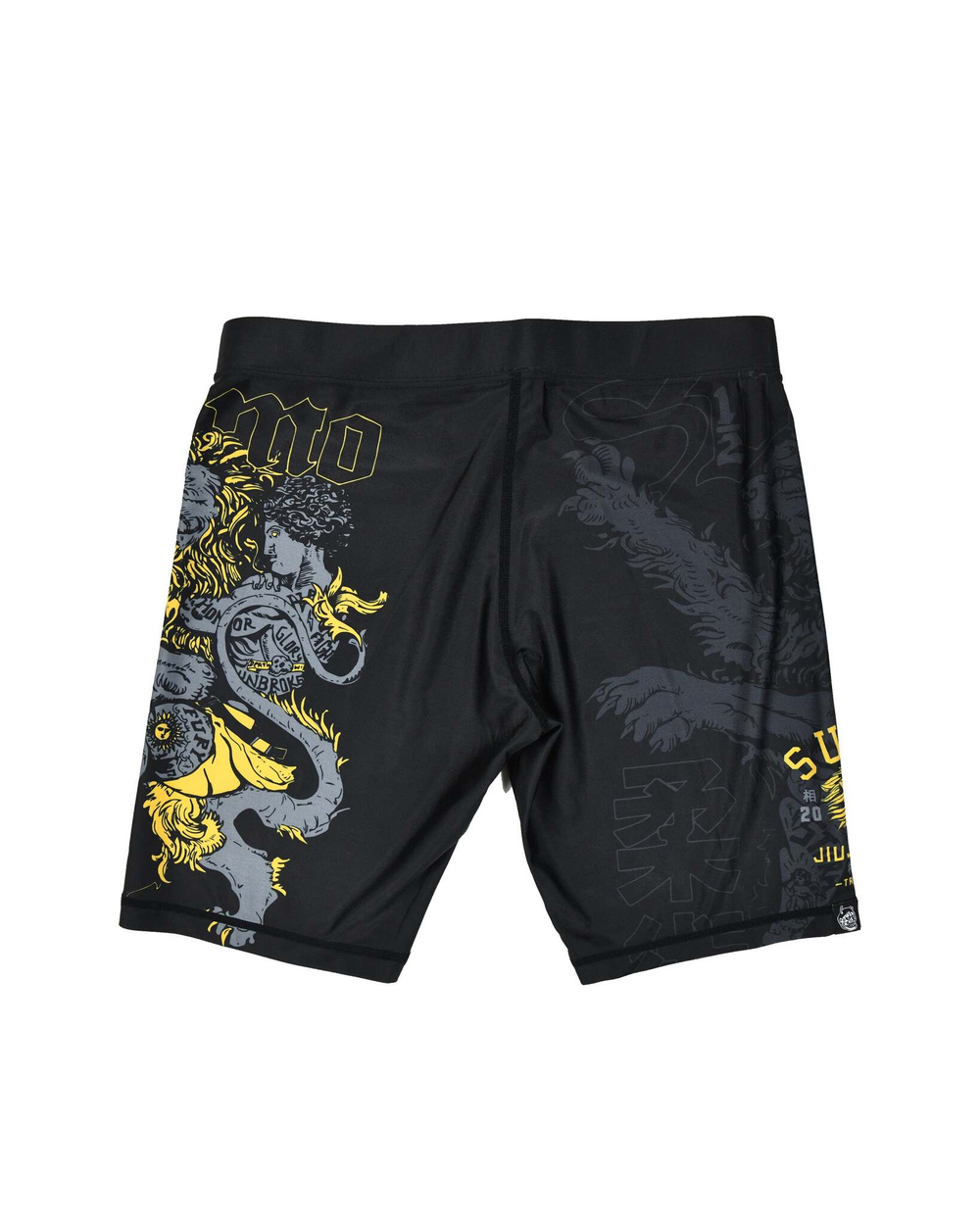 Компрессионые Шорты Half Sumo Lion Tamer