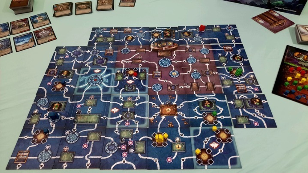 Кланк! Катакомбы