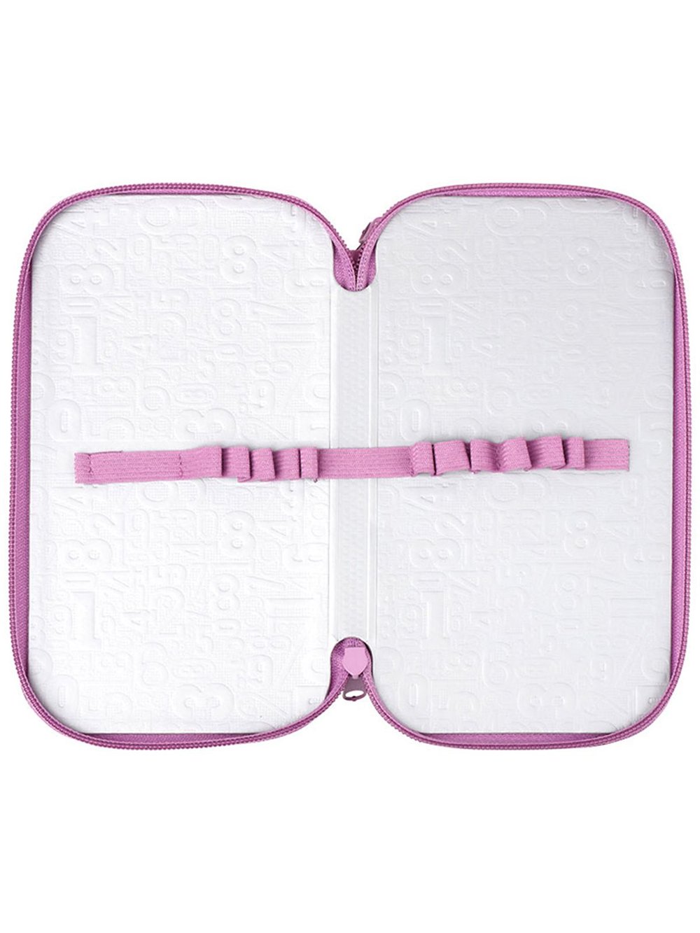 Пенал 3 отделения 19х11см ламинация (ПК3-42380)