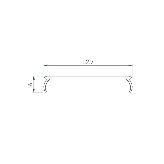Рассеиватель Arlight W33-S-2000 Opal 041752