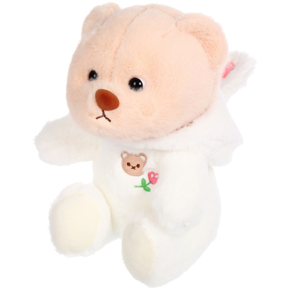 Мягкая игрушка «Мишка» с капюшоном, 30 см