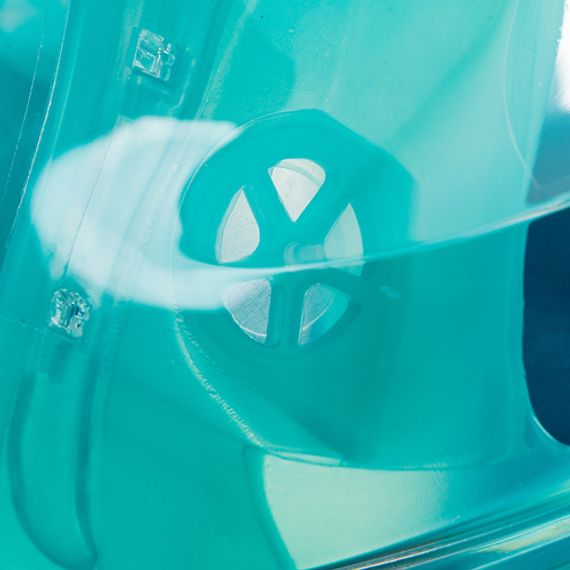 Маска Marlin Vision Grey/Green S/M