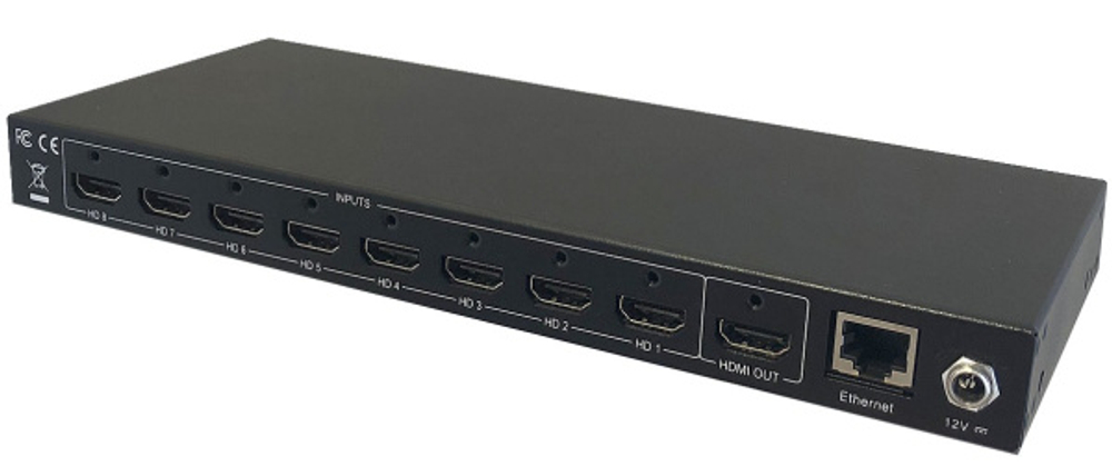 Переключатель TNTV MMS-0801MPSS