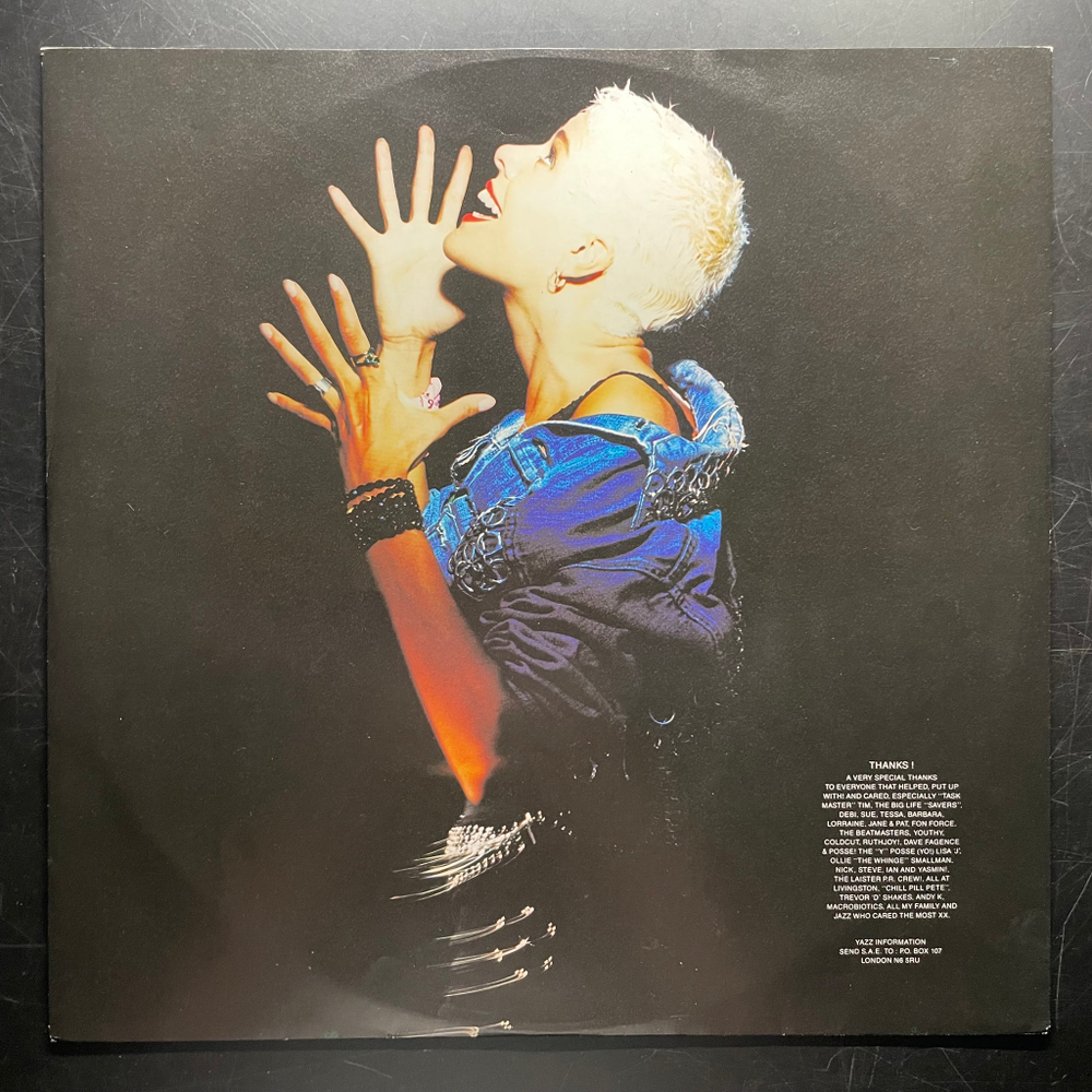 Yazz ‎– Wanted (Скандинавия 1988г.)