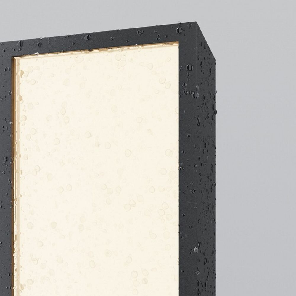 Наземный высокий светильник Maytoni Blitz O470FL-L40GF3K