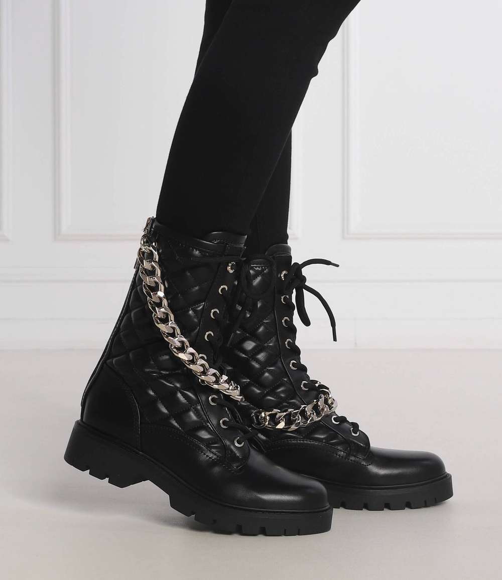 ботильоны riplei Guess - черный(FL7RPL LEA10)