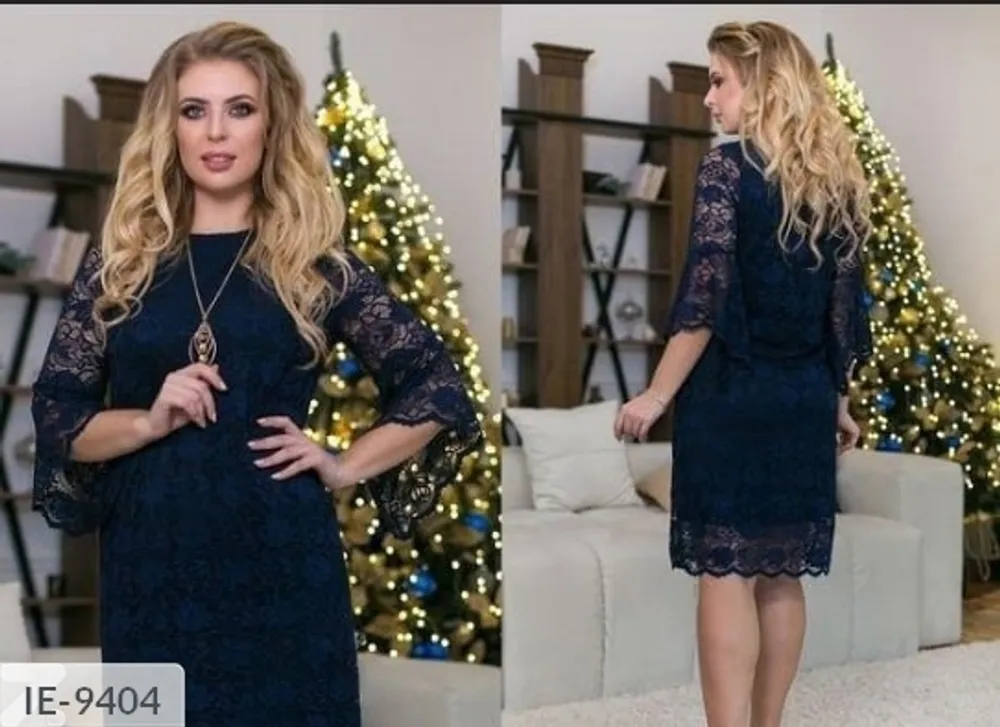 Платье IE-9402 Фабрика Моды