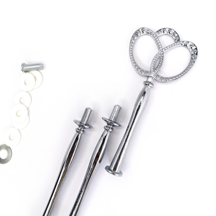 Фурнитура (ручка) для фруктовницы Cupcake Stand FZA033MSilver