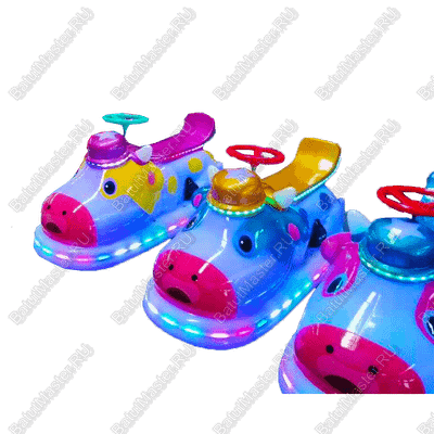 Парковый электромобиль «Коровка»