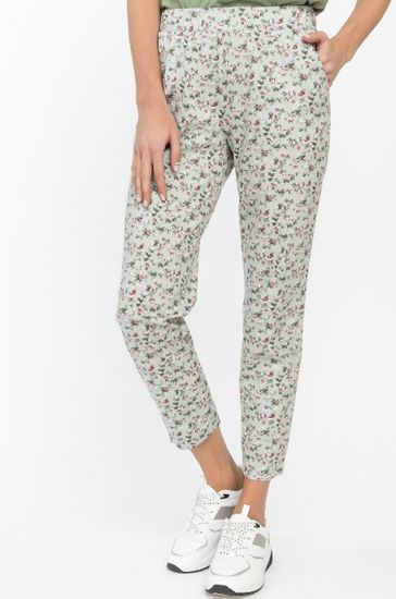 Брюки женские укороченные Лори B0260-F72 оливковые