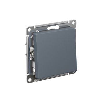 Выключатель 1-кл. СП AtlasDesign 10А IP20 (сх. 1) 10AX механизм грифель SE ATN000711