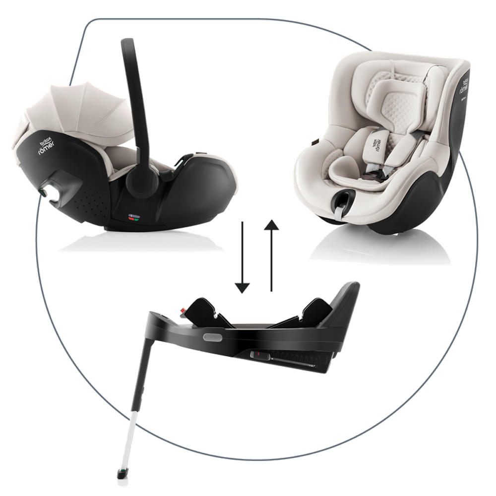 Автокресло Britax Roemer Baby-Safe Pro Lux (0-13 кг), Soft Taupe