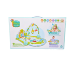 Игровой развивающий коврик для малышей Small Garden арт. 8869B, голубой