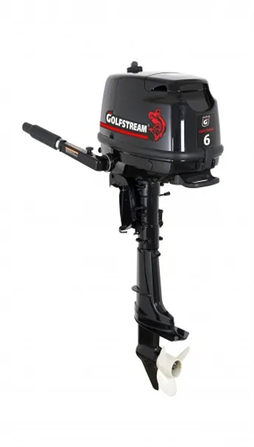 4х-тактный лодочный мотор GOLFSTREAM F 6 ABMS