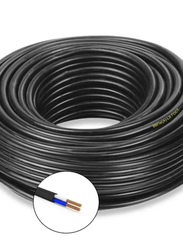 Кабель ВВГ-нг-LS 2*6 ГОСТ 31996-2012 черный 35458