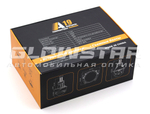 Билед модули Aozoom A19, 3.0 дюйма, 5500K, 58W/50W, крепление 3R и съемное гаечное (комплект, 2шт)