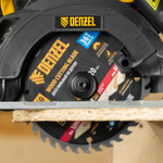 Пильный диск по дереву ф160 х 20 мм, 36 зубьев Denzel