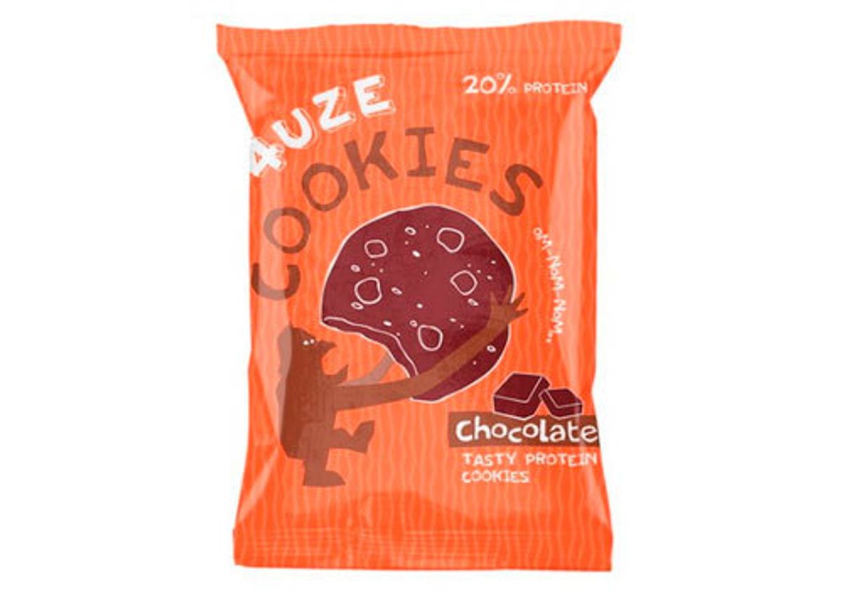 Печенье протеиновое с шоколадом Fuze Cookies, 40г