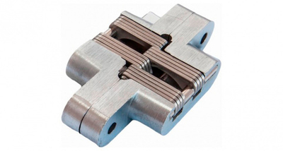 Петля скрытая BH-02 100 мм хром мат.