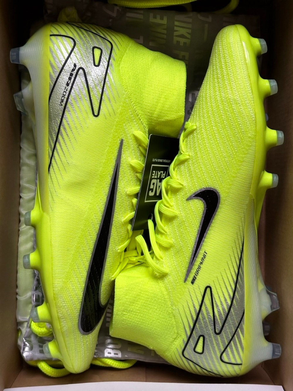 Nike green superfly top