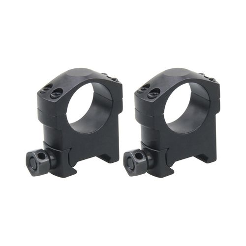 Кольца Vector Optics, D25.4мм, низкие, H25.4мм, Weaver, 4 винта (SCTM-37) на винтах