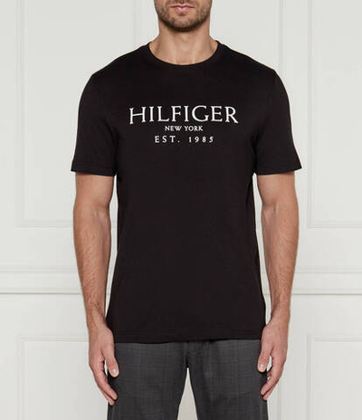 Футболка Tommy Hilfiger - черный(MW0MW36499)