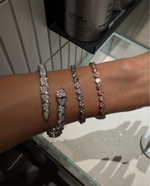 Браслет GIA silver