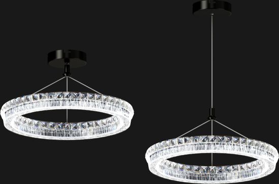 1002-500P CR (1) Люстра RL