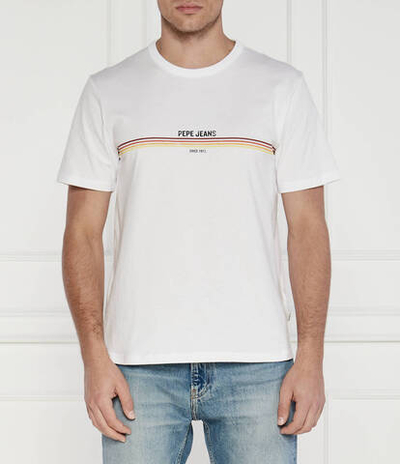 Футболка Pepe Jeans London - белый(PM509427)