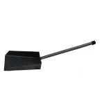 Совок металлический №2 стандарт18*95см руч.h32см