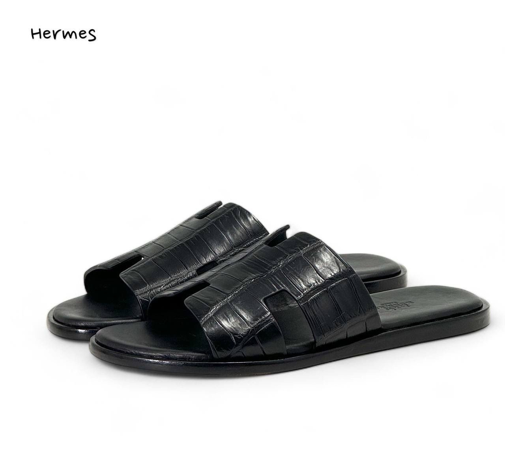 Шлепанцы Hermes