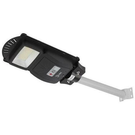 Светильник 20Вт 5000К IP65 400лм консольный на солнечной батарее SMD с кронштейном с датчиком движения ПДУ Эра Б0046798