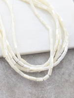 Перламутр трубочки 8*4мм