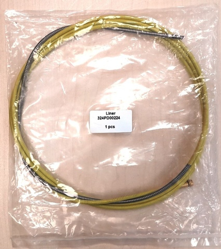 324PD00224 Канал направляющий Ø1,2-1,6мм 2,4м желтый