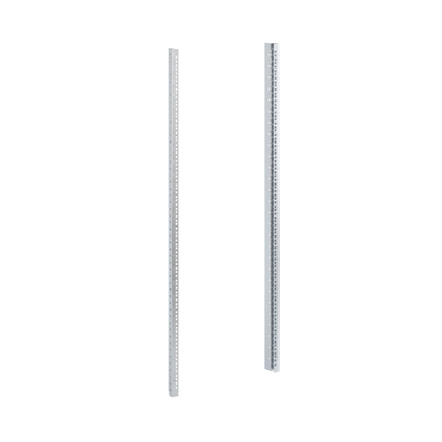 Вертикальные монтажные профили 28U, "С" для напольных 19" IT-корпусов ДКС серии CQE, 2шт