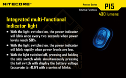Фонарь Nitecore P15