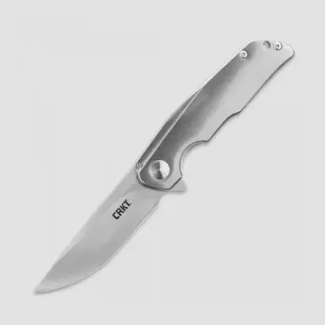 Складной нож CRKT Remedy CR/3720 c клинком из стали 8Cr13MoV, рукоять Stainless Steel