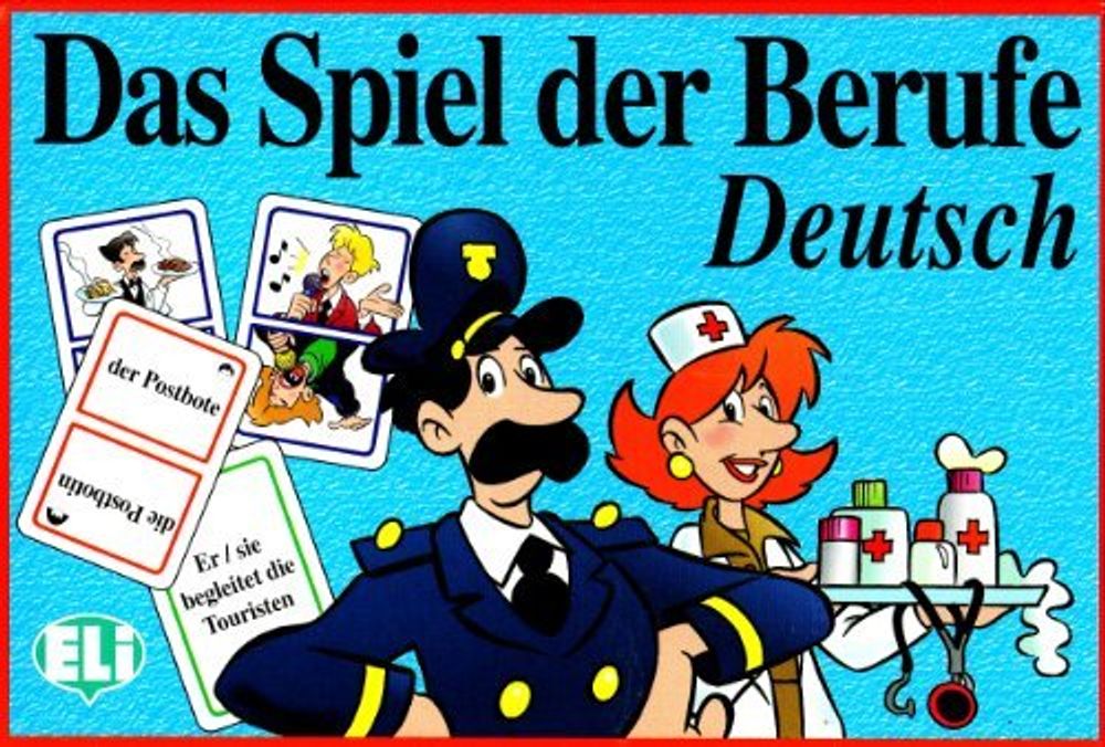 GAMES: DAS SPEIL DER BERUFE (A2)