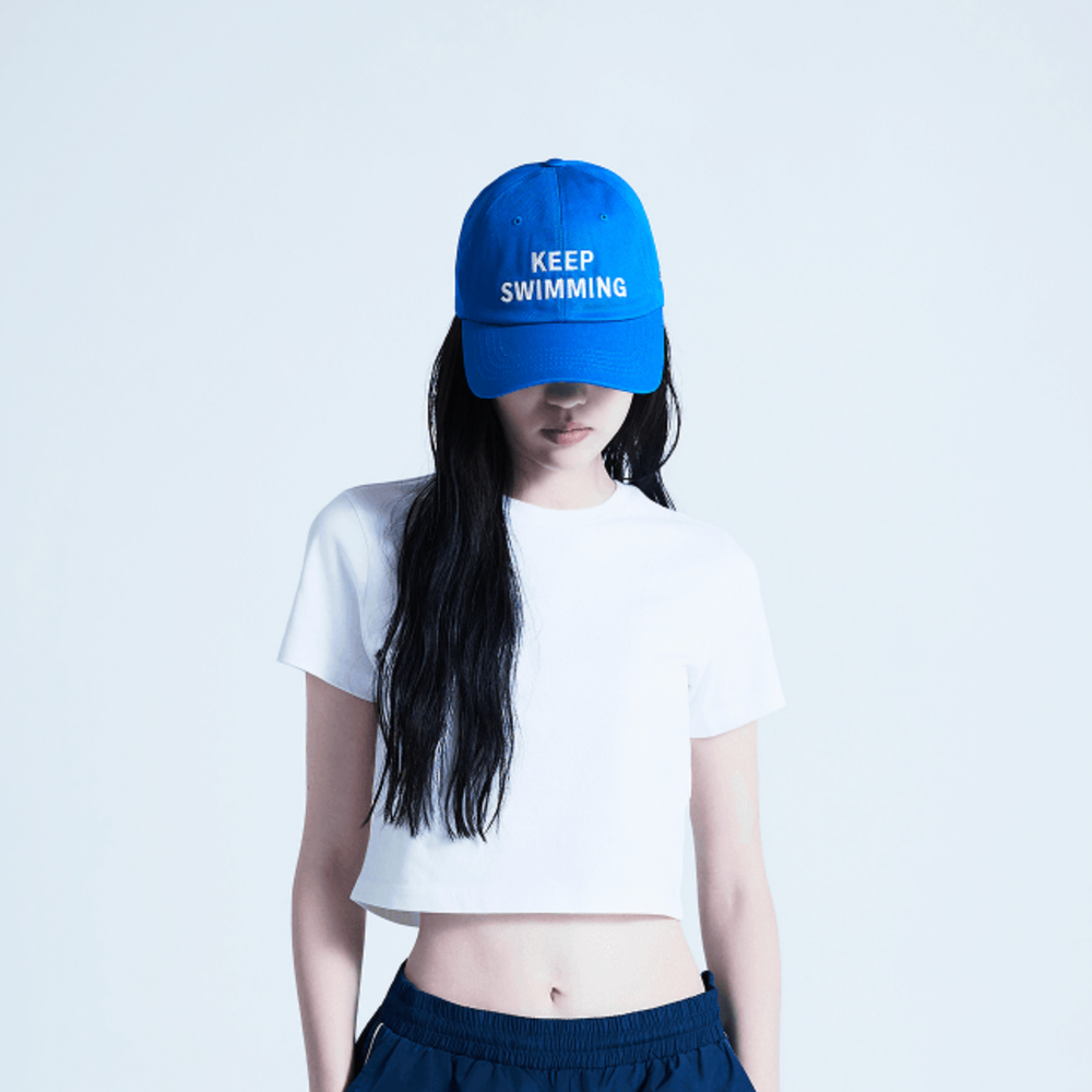 Мерч BTS Ball Cap (BLUE)