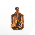 Доска разделочная из древесины сибирского кедра с гравировкой "Нет ничего невозможного". RD75