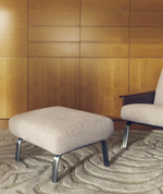 Подставка для ног Amsen светло-коричневого цвета