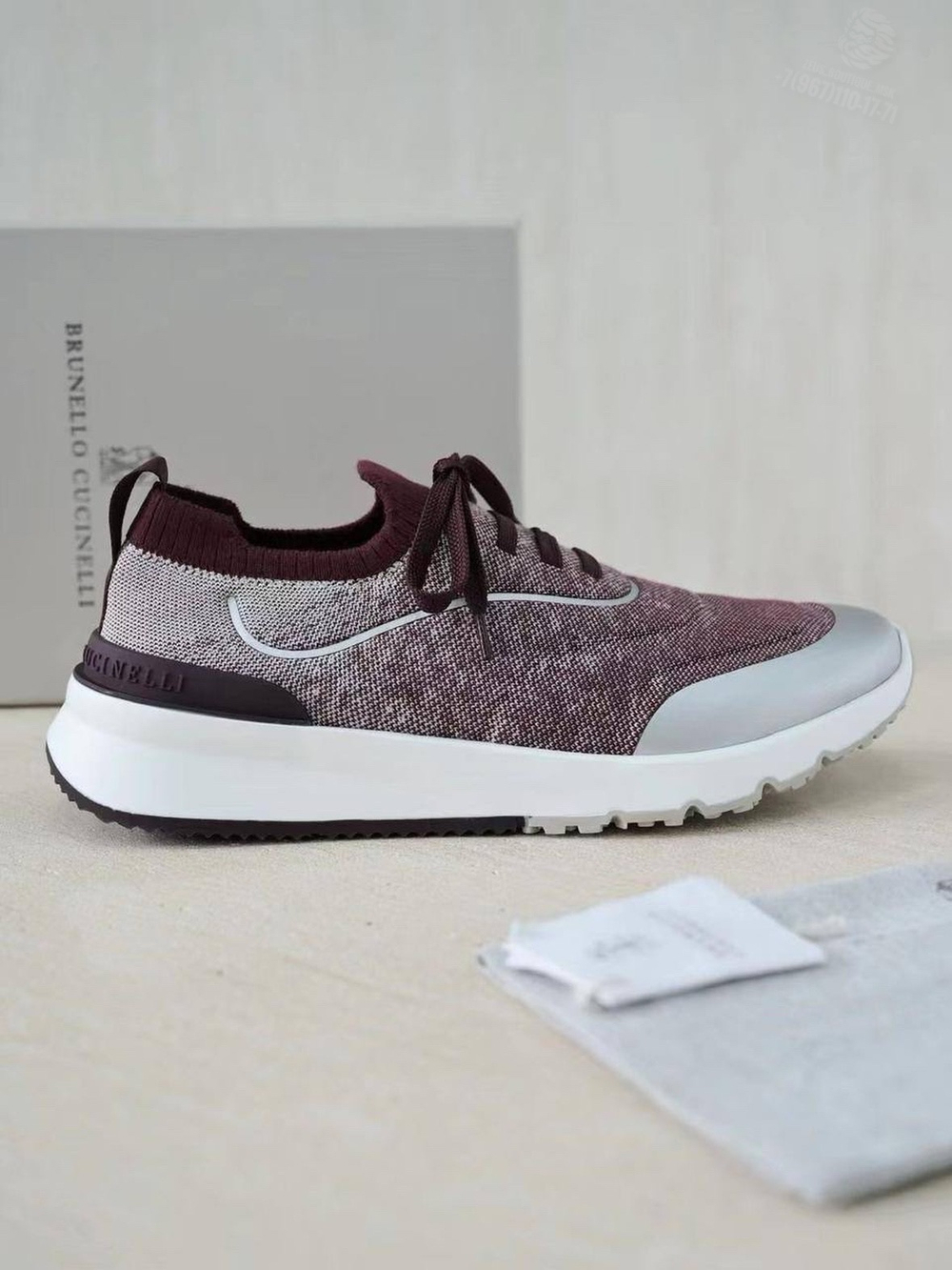 Кроссовки Brunello Cucinelli