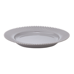 Набор тарелок 2шт 21см Tkano Edge темно-серый