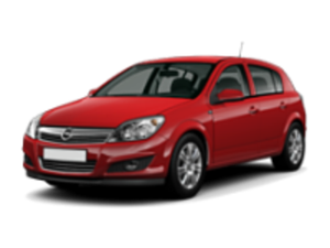 Багажники на Opel Astra H 2004-2011 на штатные места