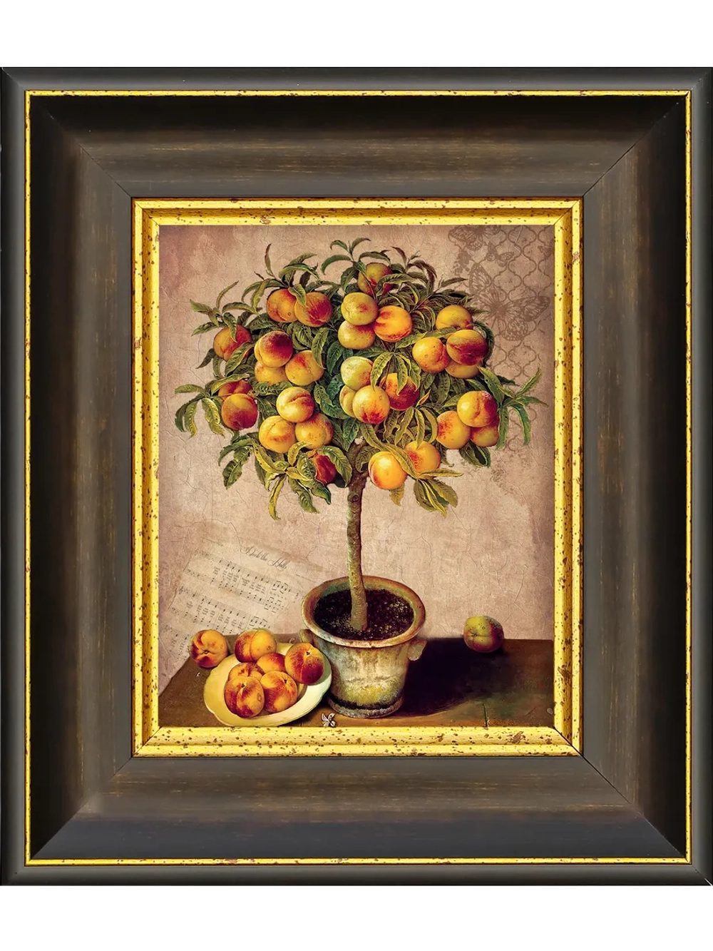 Картина настенная интерьерная в багетной раме 20*23 см