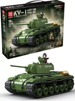 Конструктор Советский Тяжелый танк 1192 детали