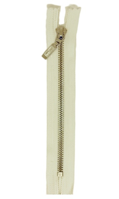 Застежка молния неразъемная 16см метал №5 Турция EMR