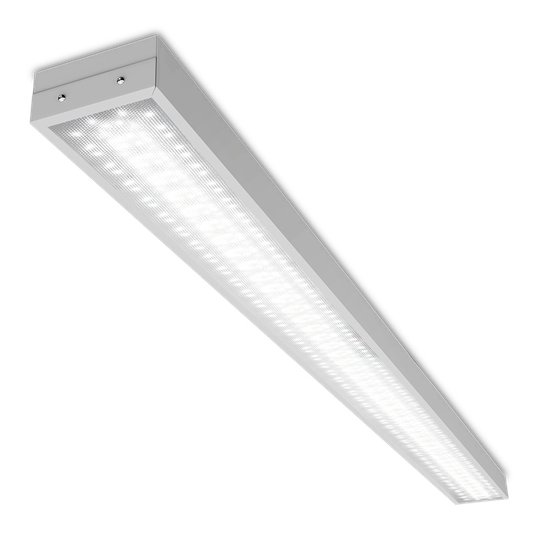 Светильник ЛАЙНЕР СЛИМ ДПО01-202 36Вт 6500К IP40 Микропризма 3950лм 1230х90х40мм WOLTA PRO