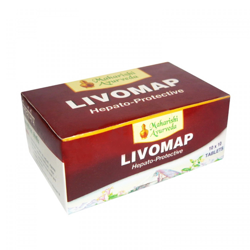 Ливомап Махариши Аюрведа (Livomap Maharishi Ayurveda), 100 таблеток